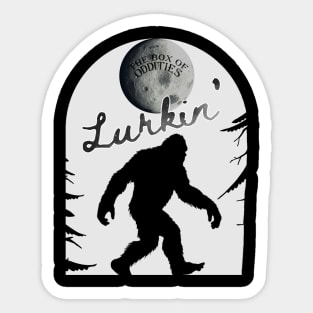 Lurkin’ Sticker